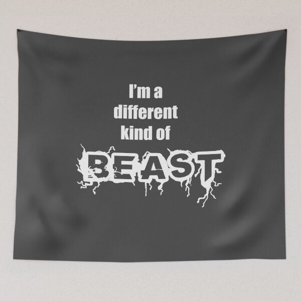 Item preview, I'm different kind of BEAST v2 designed and sold by QukiDesign.
