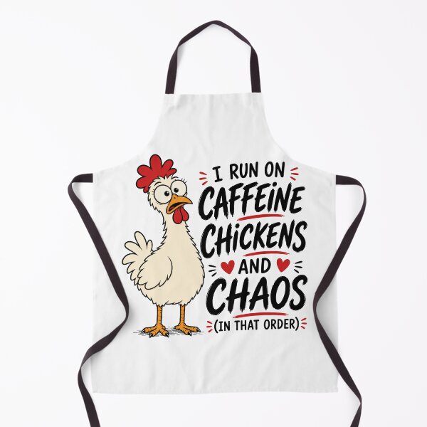 Item preview, Funny Chicken Shirt designed and sold by Barnfield and Co.