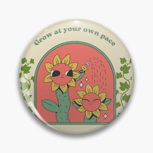 Item preview, Grow at your own pace designed and sold by JaceysTake.