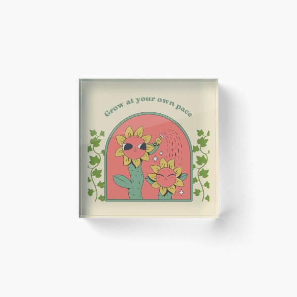 Item preview, Grow at your own pace designed and sold by JaceysTake.