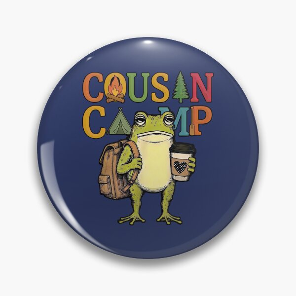 Item preview, Cousin Camp ,Family Vacation Summer Camping for Men Women Kids Girls Boys designed and sold by gear-posters.