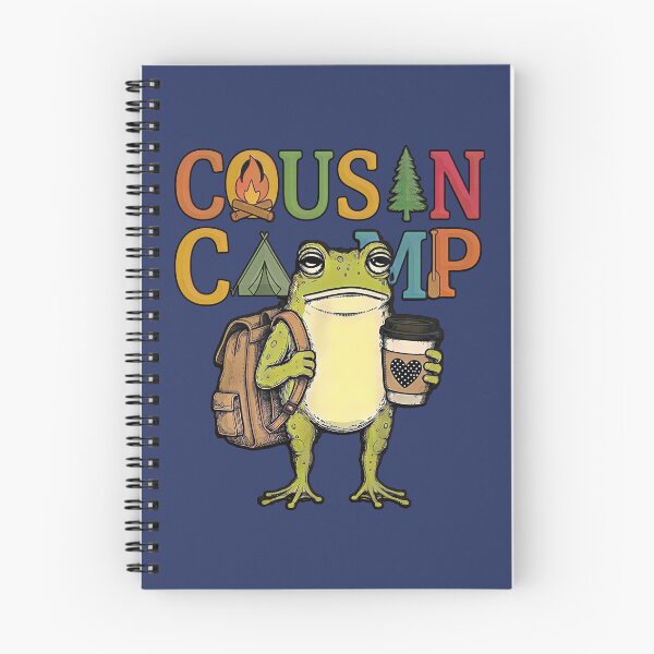 Item preview, Cousin Camp ,Family Vacation Summer Camping for Men Women Kids Girls Boys designed and sold by gear-posters.