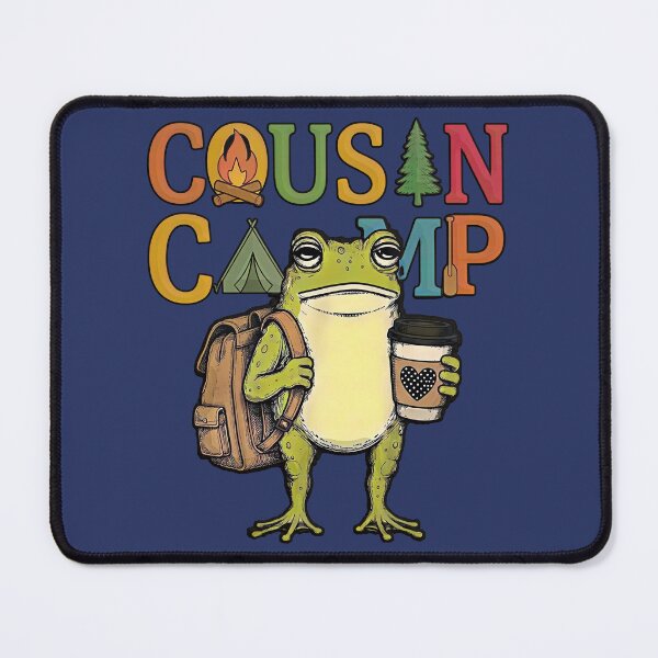 Item preview, Cousin Camp ,Family Vacation Summer Camping for Men Women Kids Girls Boys designed and sold by gear-posters.