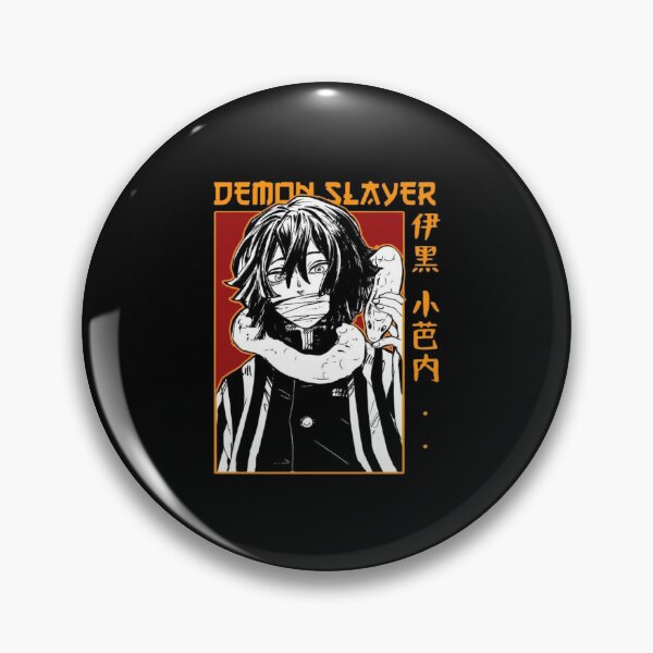 Item preview, Demon Slayer Iguro designed and sold by JTravisDesigns.