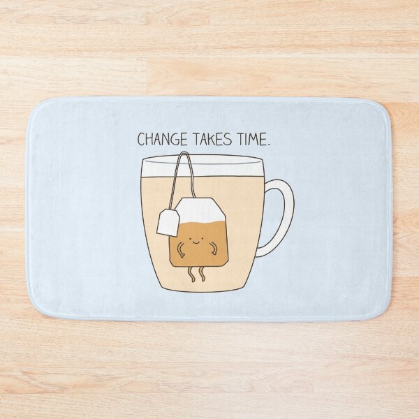 Item preview, Change takes time designed and sold by Milkyprint.