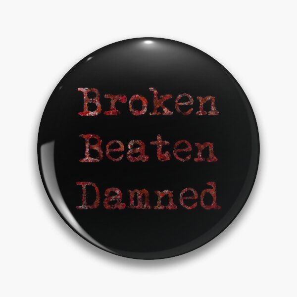 Item preview, Broken Beaten Damned MCR Gerard Way inspired Black Parade  designed and sold by TipsyTauroDesigns.