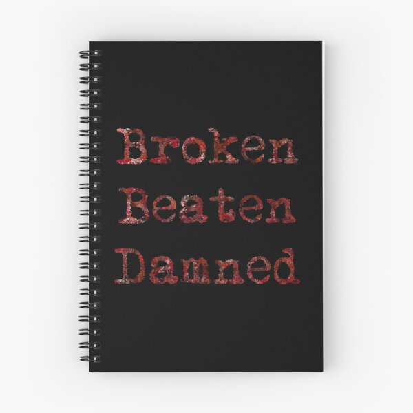 Item preview, Broken Beaten Damned MCR Gerard Way inspired Black Parade  designed and sold by Tipsytaurodesigns .