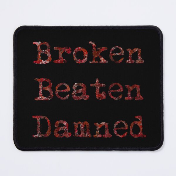 Item preview, Broken Beaten Damned MCR Gerard Way inspired Black Parade designed and sold by Tipsytaurodesigns .