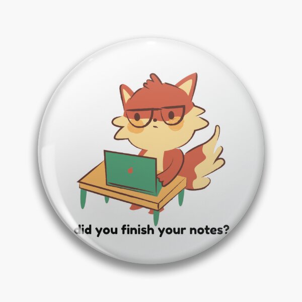 Item preview, Therapy Notes Fox designed and sold by b-keys.