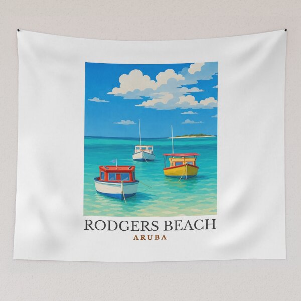 Item preview, Playa Rodgers - Aruba designed and sold by GoodOldVintage.