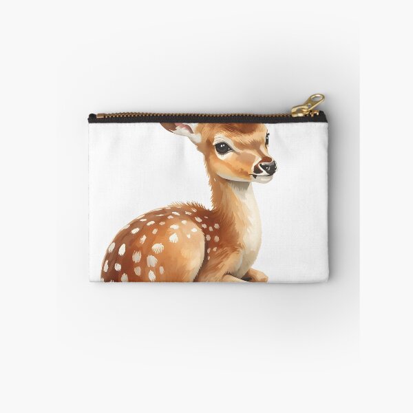 Item preview, Baby Deer Fawn Watercolor Painting designed and sold by RawNaturePrints.