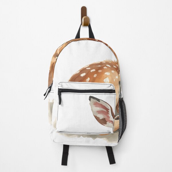 Item preview, Baby Deer Fawn Watercolor Painting designed and sold by RawNaturePrints.
