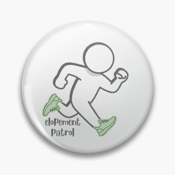 Item preview, Elopement Patrol designed and sold by b-keys.