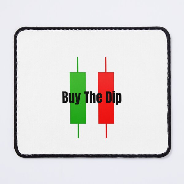 Item preview, Buy The Dip Funny Day Trader Quote Stock Market Humor designed and sold by WorkHardPress.