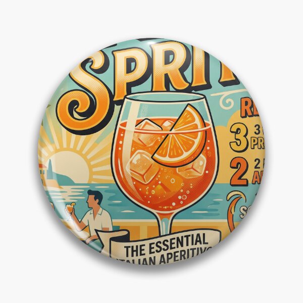 Item preview, aperol spritz designed and sold by anelishstormey.