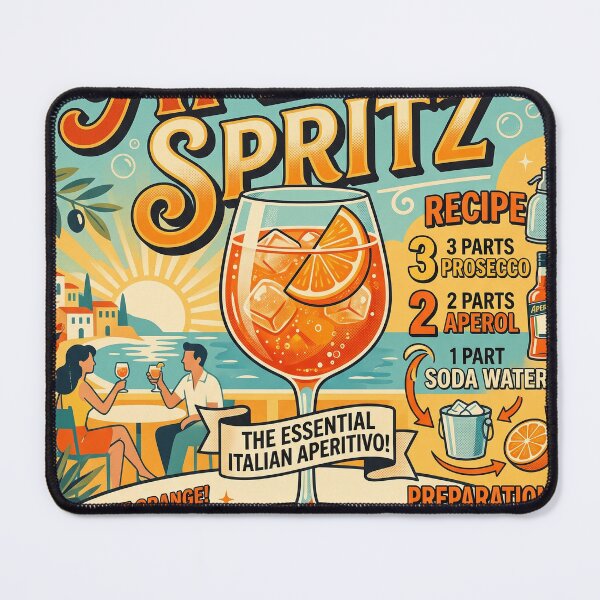Item preview, aperol spritz designed and sold by anelishstormey.