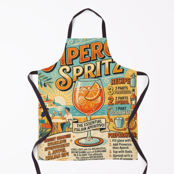 Item preview, aperol spritz designed and sold by anelishstormey.