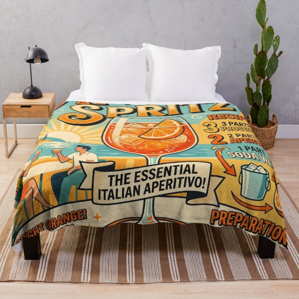 Item preview, aperol spritz designed and sold by anelishstormey.