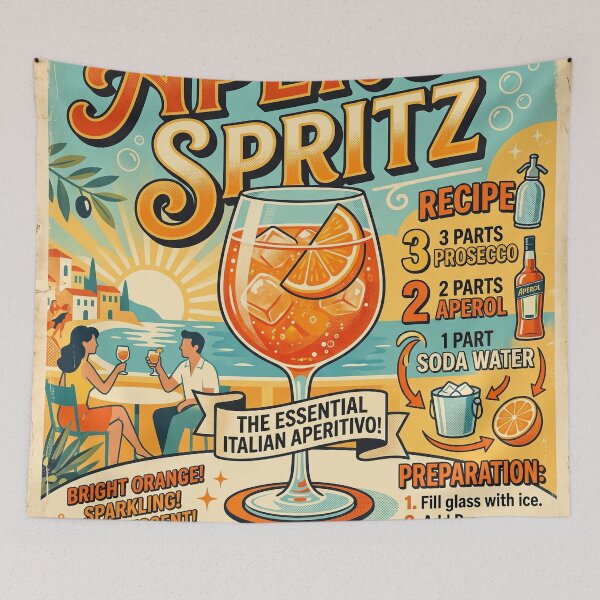 Item preview, aperol spritz designed and sold by anelishstormey.