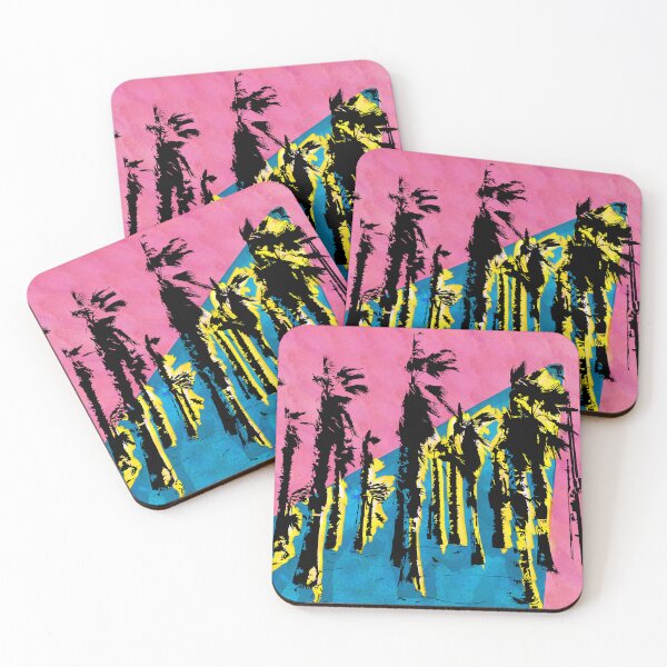 Item preview, Palm trees Sunset Original Design designed and sold by French Papyrus Studio.