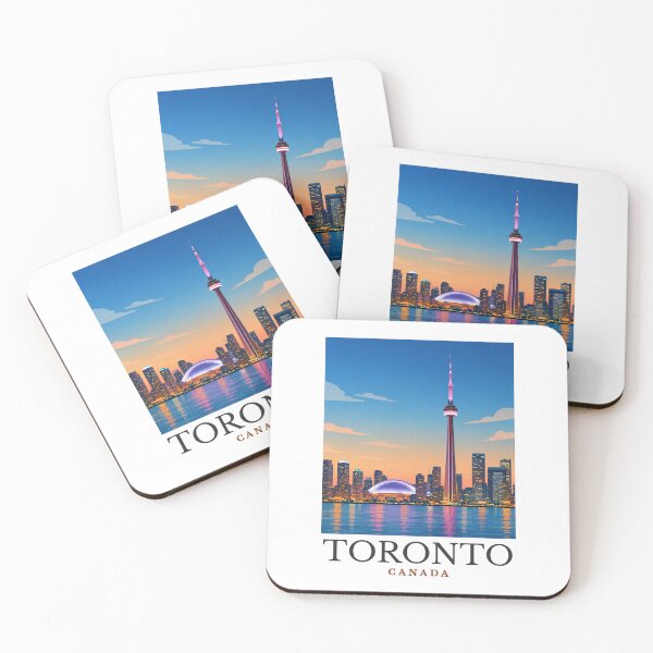 Item preview, Toronto - Canada designed and sold by GoodOldVintage.