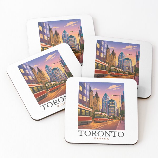Item preview, Toronto - Canada designed and sold by GoodOldVintage.