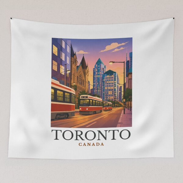 Artikelvorschau, Toronto – Kanada entworfen und verkauft von GoodOldVintage.