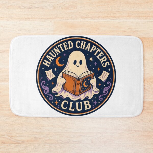 Item preview, Haunted Chapters Club Spooky Book Lover Gift designed and sold by Peak Pop Studio..