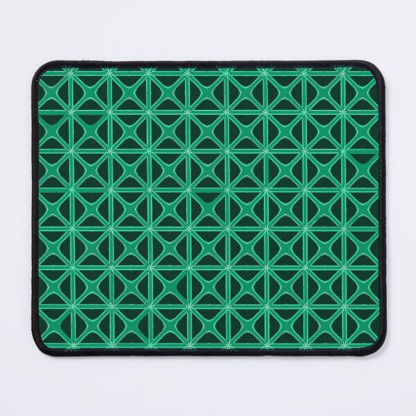 Item preview, Mashrabiya-Style Geometric Pattern Turquoise designed and sold by taiche.