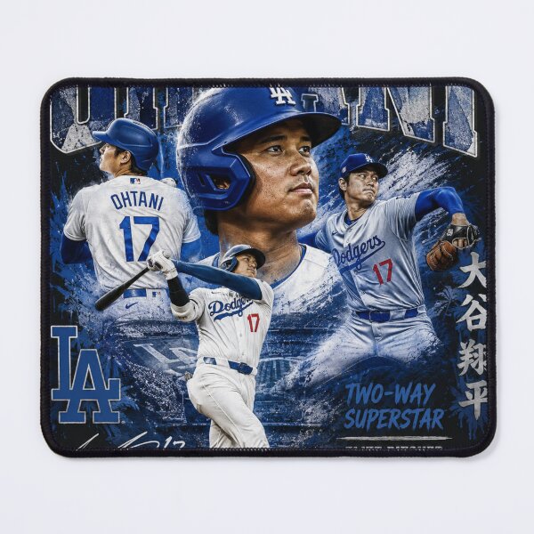 Item preview, Shohei Ohtani - Los Angeles Dodgers designed and sold by JC's Cards & More.