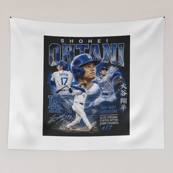 Item preview, Shohei Ohtani - Los Angeles Dodgers designed and sold by JC's Cards & More.