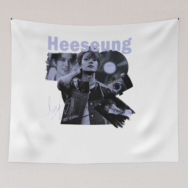 Item preview, Limited Heeseung Enhypen Vintage 90s Graphic Shirt, Kpop Idol Concert Shirt, Gift For Fan designed and sold by BerryHand.