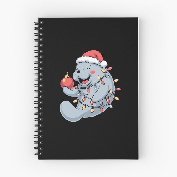 Item preview, Manatee with Christmas Lights designed and sold by jkrphoto.