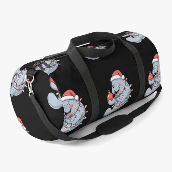 Item preview, Manatee with Christmas Lights designed and sold by jkrphoto.