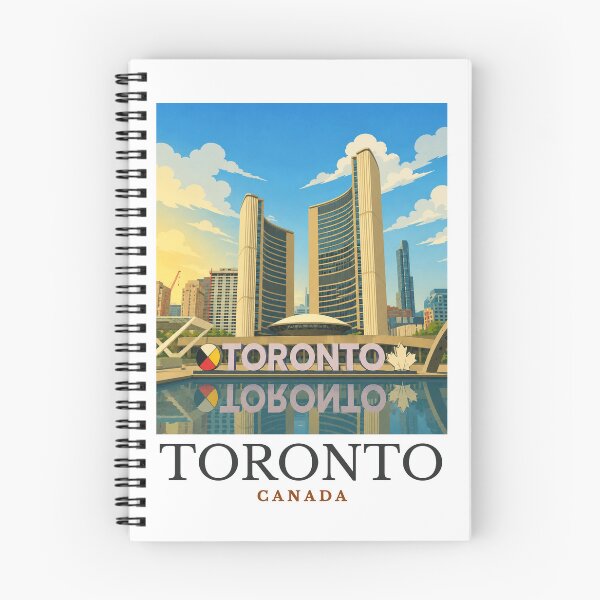 Item preview, Toronto - Canada designed and sold by GoodOldVintage.