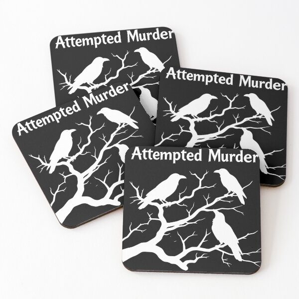 Item preview,  Attempted Murder  designed and sold by Alphatheard.