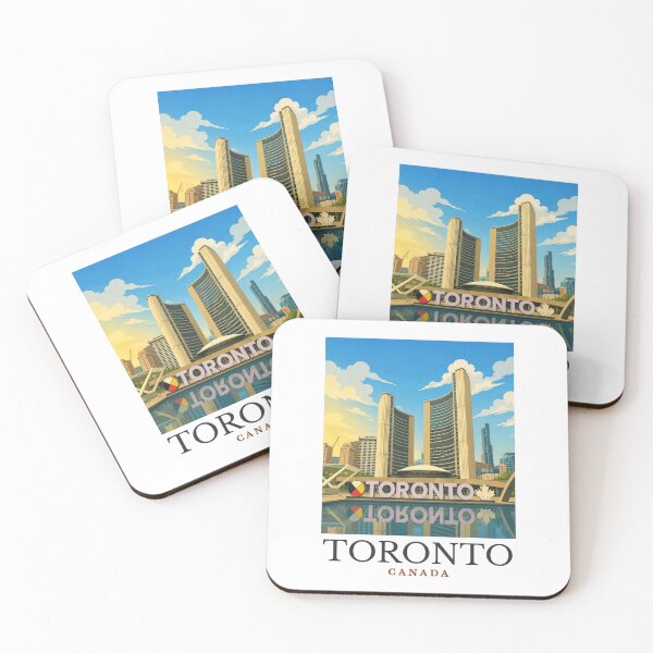 Item preview, Toronto - Canada designed and sold by GoodOldVintage.
