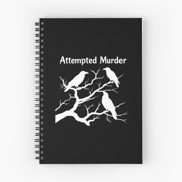 Item preview,  Attempted Murder  designed and sold by Alphatheard.