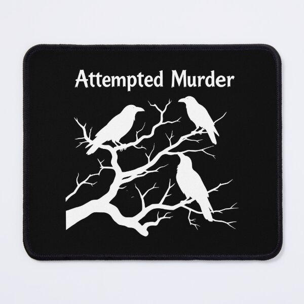 Item preview,  Attempted Murder  designed and sold by Alphatheard.