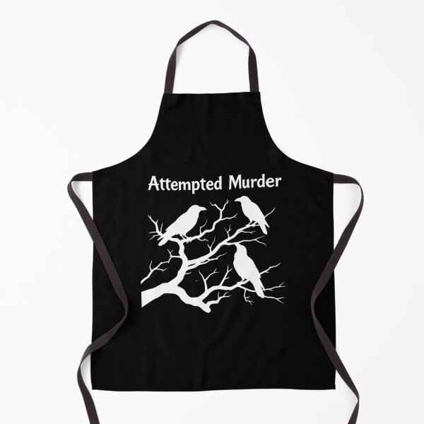 Item preview, Attempted Murder designed and sold by Alphatheard.
