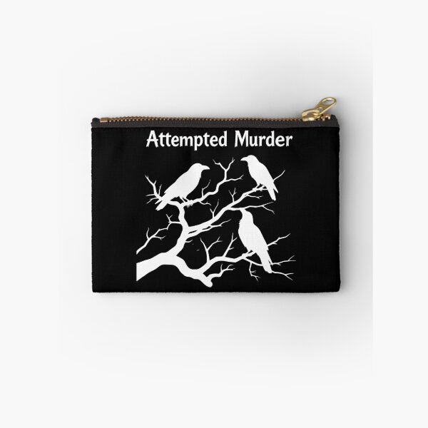 Item preview,  Attempted Murder  designed and sold by Alphatheard.