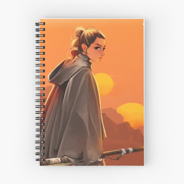 Artikelvorschau, Rey Star Wars entworfen und verkauft von eduardosecolinArt.