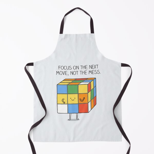 Item preview, Cube game - Focus on next move, not the mess designed and sold by Milkyprint.