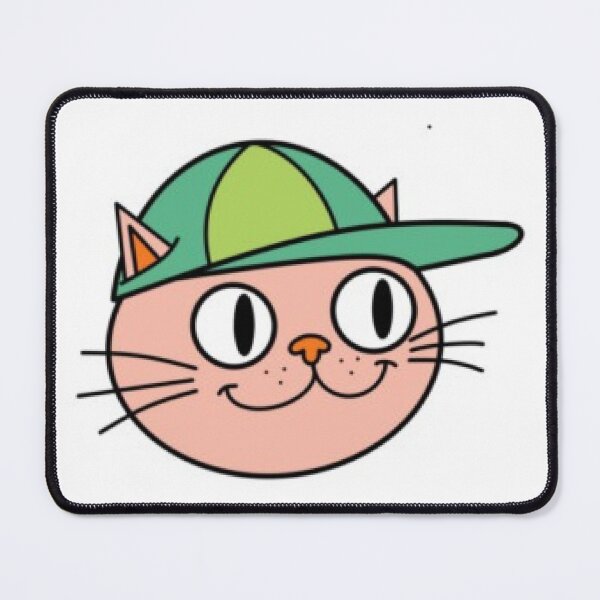 Item preview, Baseball Cap Cat designed and sold by Sketchquad.
