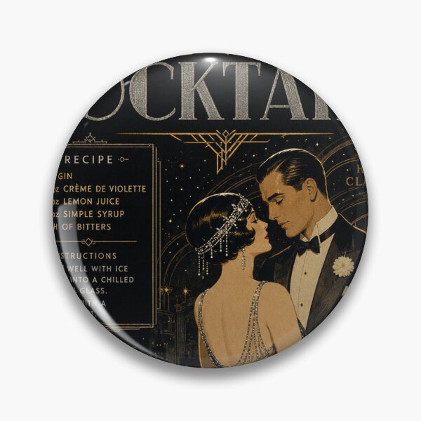 Item preview, Midnight cocktail at the Claridge Hotel designed and sold by anelishstormey.