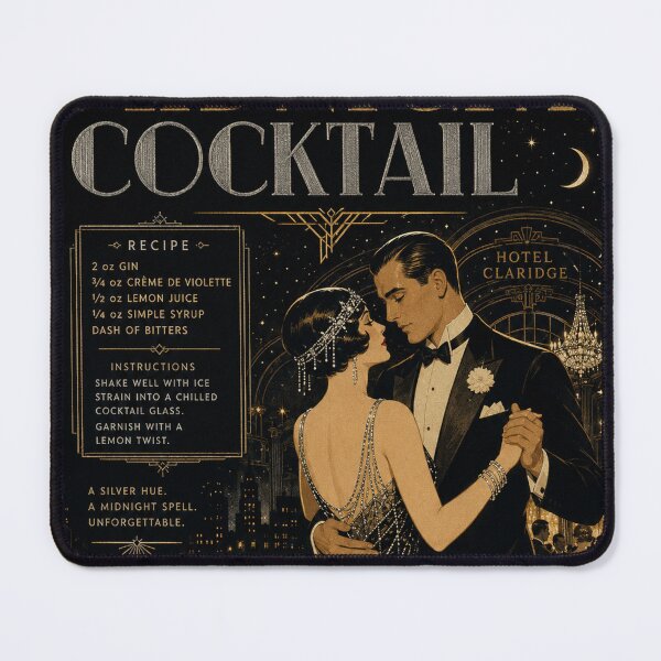 Item preview, Midnight cocktail at the Claridge Hotel designed and sold by anelishstormey.