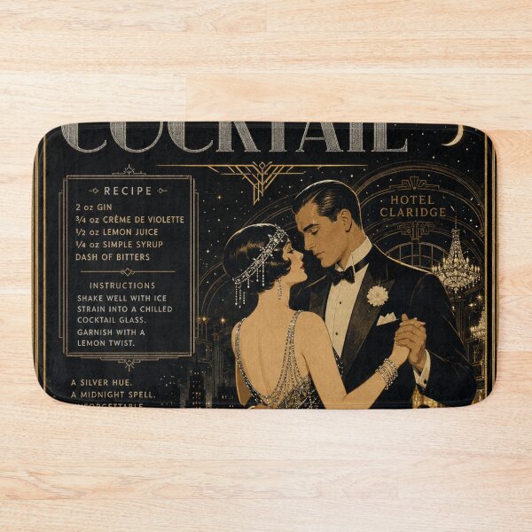 Item preview, Midnight cocktail at the Claridge Hotel designed and sold by anelishstormey.