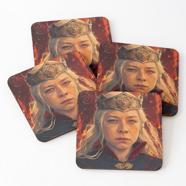 Item preview, Queen Rhaenyra designed and sold by madkeenoff.