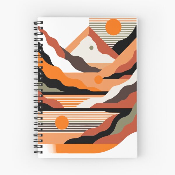 Item preview, Terra Peak Wildscape: Retro Geometric Adventure designed and sold by VibeVaultWear.