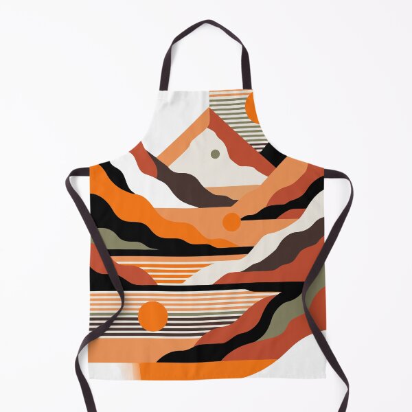 Artikelvorschau, Terra Peak Wildscape: Retro Geometric Adventure entworfen und verkauft von VibeVaultWear.